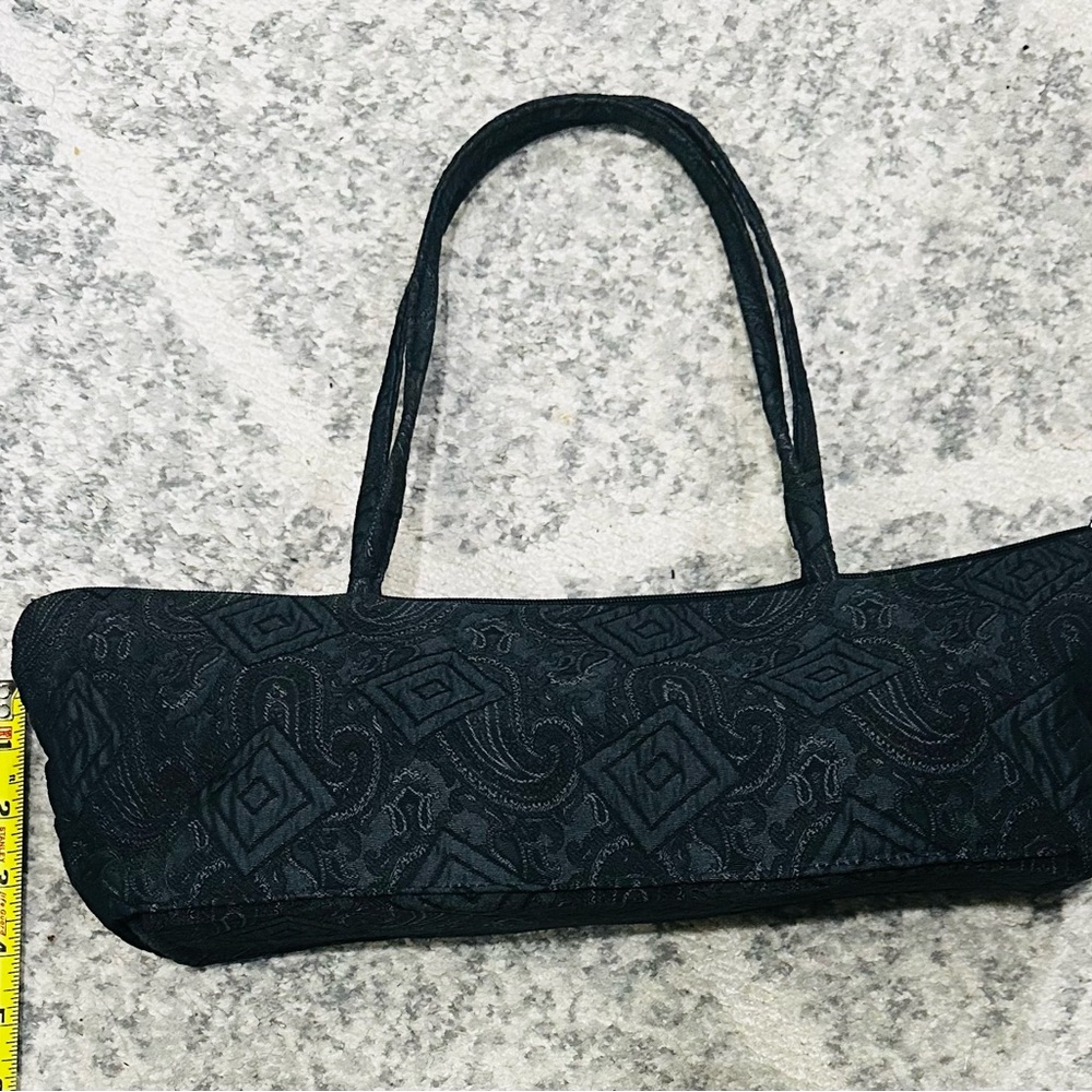 Maruca Boulder Colorado Black Tapestry Shoulder Bag 🖤✨ - Picture 3 of 10